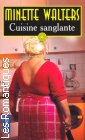 Couverture du livre intitulé "Cuisine sanglante (The sculptress)"