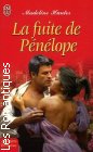 Couverture du livre intitulé "La fuite de Pénélope (The romantic)"