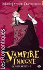 Couverture du livre intitulé "Vampire et indigne (Undead and unworthy)"