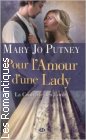 Couverture du livre intitulé "Pour l'amour d'une lady (Never less than a lady)"