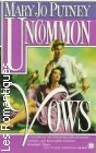 Couverture du livre intitulé "Uncommon vows"