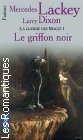 Couverture du livre intitulé "Le griffon noir (The black gryphon)"