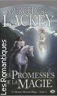 Couverture du livre intitulé "Les promesses de la magie (Magic's promise)"