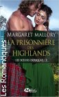 Couverture du livre intitulé "La prisonnière des Highlands (Captured by a Laird)"