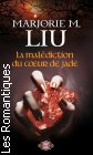 Couverture du livre intitulé "La malédiction du coeur de jade (The red heart of Jade)"