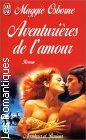 Couverture du livre intitulé "Aventurières de l'amour (Brides of prairie gold)"
