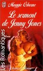 Couverture du livre intitulé "Le serment de Jenny Jones (The promise of Jenny Jones)"