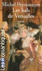 Couverture du livre intitulé "Les bals de Versailles"