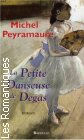 Couverture du livre intitulé "La petite danseuse de Degas"