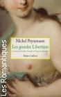Couverture du livre intitulé "Les grandes libertines (Le roman de Sophie Arnould et Françoise Raucourt)"