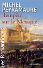 Couverture du livre intitulé "Tempête sur le Mexique"