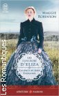 Couverture du livre intitulé "Les couleurs d'Eliza (The reluctant governess)"