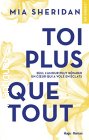 Couverture du livre intitulé "Toi plus que tout (Most of all you)"