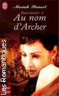 Couverture du livre intitulé "Au nom d'Archer (Dead certain)"
