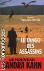 Couverture du livre intitulé "Le Tango des assassins"