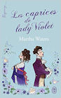 Couverture du livre intitulé "Les caprices de lady Violet"