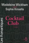 Couverture du livre intitulé "Cocktail club (Cocktails for three)"