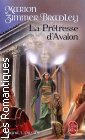 Couverture du livre intitulé "La prêtresse d'Avalon (The priestess of Avalon)"