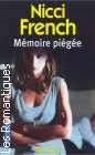 Couverture du livre intitulé "Mémoire piégée (The memory game)"