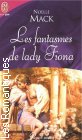 Couverture du livre intitulé "Les fantasmes de lady Fiona (Three)"