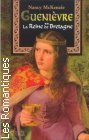 Couverture du livre intitulé "Guenièvre : La reine de Bretagne (The high queen)"