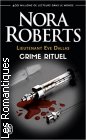 Couverture du livre intitulé "Crimes sans fin : Crime rituel (Ritual in death)"