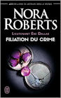 Couverture du livre intitulé "Filiation du crime"