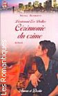 Couverture du livre intitulé "Cérémonie du crime (Ceremony in death)"