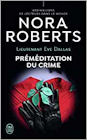 Couverture du livre intitulé "Préméditation du crime (Calculated in death)"