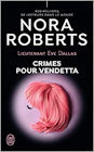 Couverture du livre intitulé "Crimes pour vendetta"
