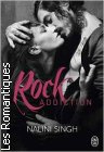 Couverture du livre intitulé "Rock addiction (Rock addiction)"