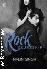 Couverture du livre intitulé "Rock courtship"