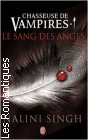 Couverture du livre intitulé "Le sang des anges (Angels' blood)"