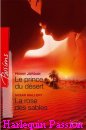 Couverture du livre intitulé "La rose des sables (The Sheik's kidnapped bride)"