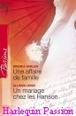 Couverture du livre intitulé "Un mariage chez les Hanson (Mergers & Matrimony)"