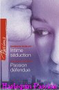 Couverture du livre intitulé "Passion défendue (The perfect girlfriend)"