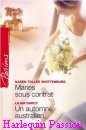 Couverture du livre intitulé "Mariés sous contrat (The blacksheep’s arranged marriage)"