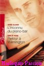 Couverture du livre intitulé "L'inconnu du piano-bar (One night before marriage)"