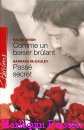 Couverture du livre intitulé "Comme un baiser brûlant (Bound by marriage)"