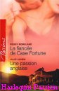 Couverture du livre intitulé "La fiancée de Case Fortune (Merger of Fortunes)"