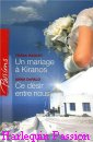 Couverture du livre intitulé "Un mariage à Kiranos (The Kiriakos virgin bride)"