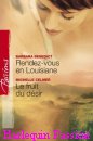 Couverture du livre intitulé "Rendez-vous en Louisiane (The tycoon meets his match)"
