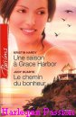Couverture du livre intitulé "Une saison à Grace Harbor (The Chef’s choice)"