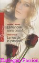 Couverture du livre intitulé "Le feu de la passion (His mistress, his terms)"