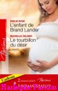 Couverture du livre intitulé "L’enfant de Brand Lander (Expecting Brand’s baby)"