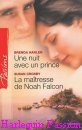 Couverture du livre intitulé "Une nuit avec un prince (The prince’s holiday baby)"