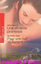 Couverture du livre intitulé "Pour une nuit seulement (A baby for the bachelor)"