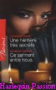 Couverture du livre intitulé "Une héritière très secrète (The tycoon takes a wife)"