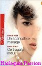 Couverture du livre intitulé "Un scandaleux mariage (Wedding his takeover target)"