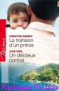 Couverture du livre intitulé "La trahison d'un prince (The prince's secret baby)"